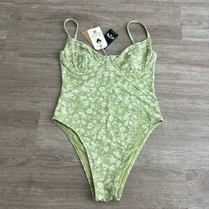 Billabong Wild West Ditsy Coco One Piece Swimsuit